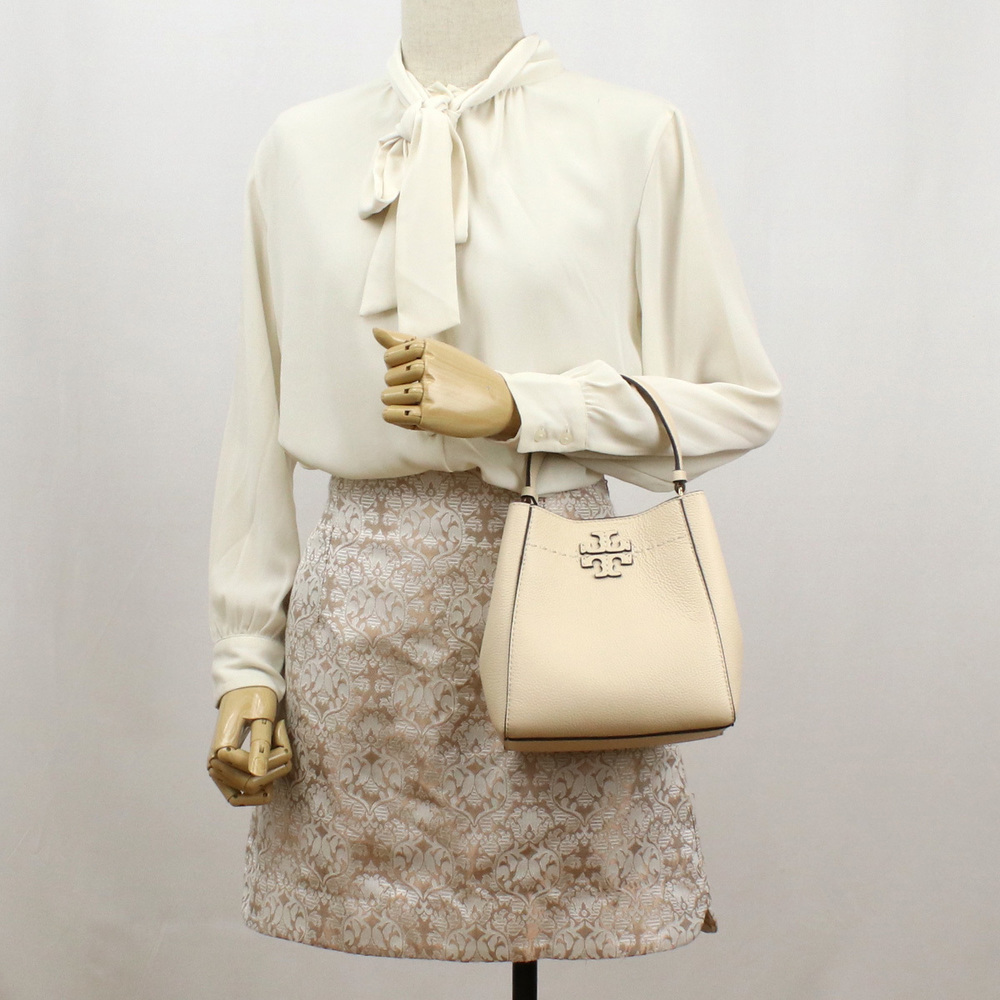 Tory Burch Handbag 2way Shoulder Bag Beige - Picture 4 of 6